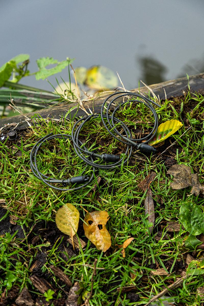 Fox Edges Tuff Tungsten Tubing Heli-Clip Rigs 3pcs