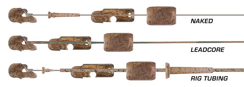 Fox Edges Camo Heli-Clip 3szt.