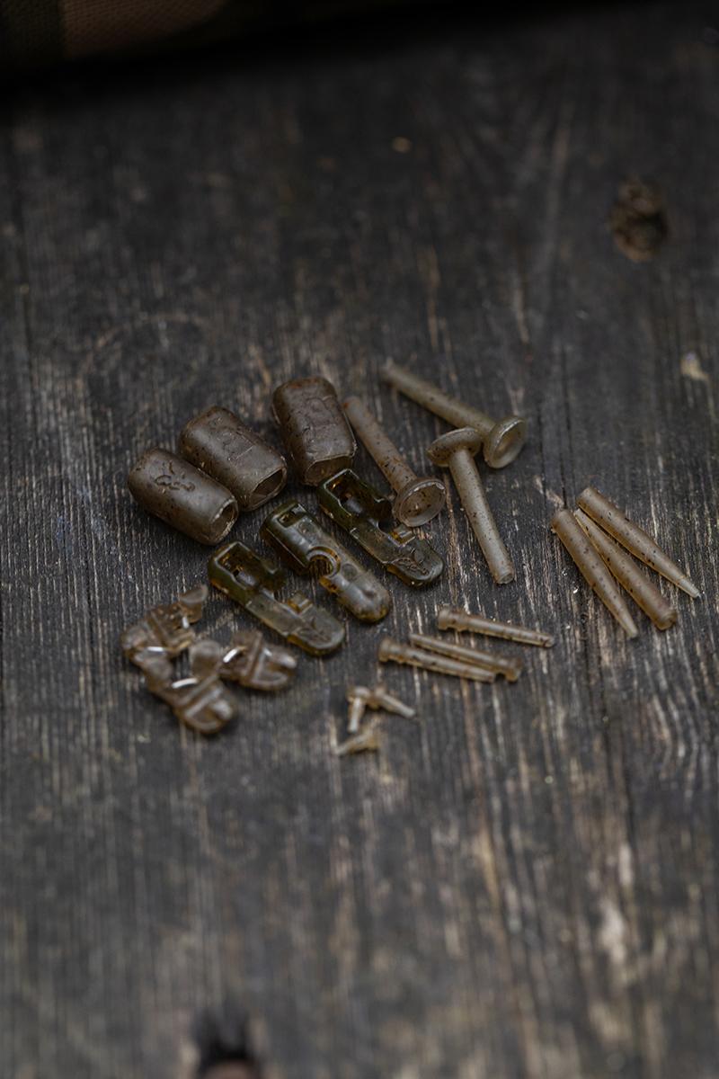 Fox Edges Camo Heli-Clip 3szt.