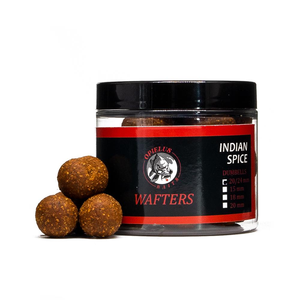 Opielus Baits Indian Spice Wafters Dumbels 20/24mm