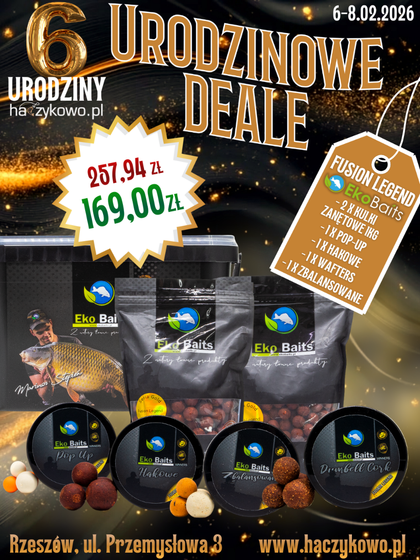 Eko Baits Fusion Legend Pakiet Urodzinowy