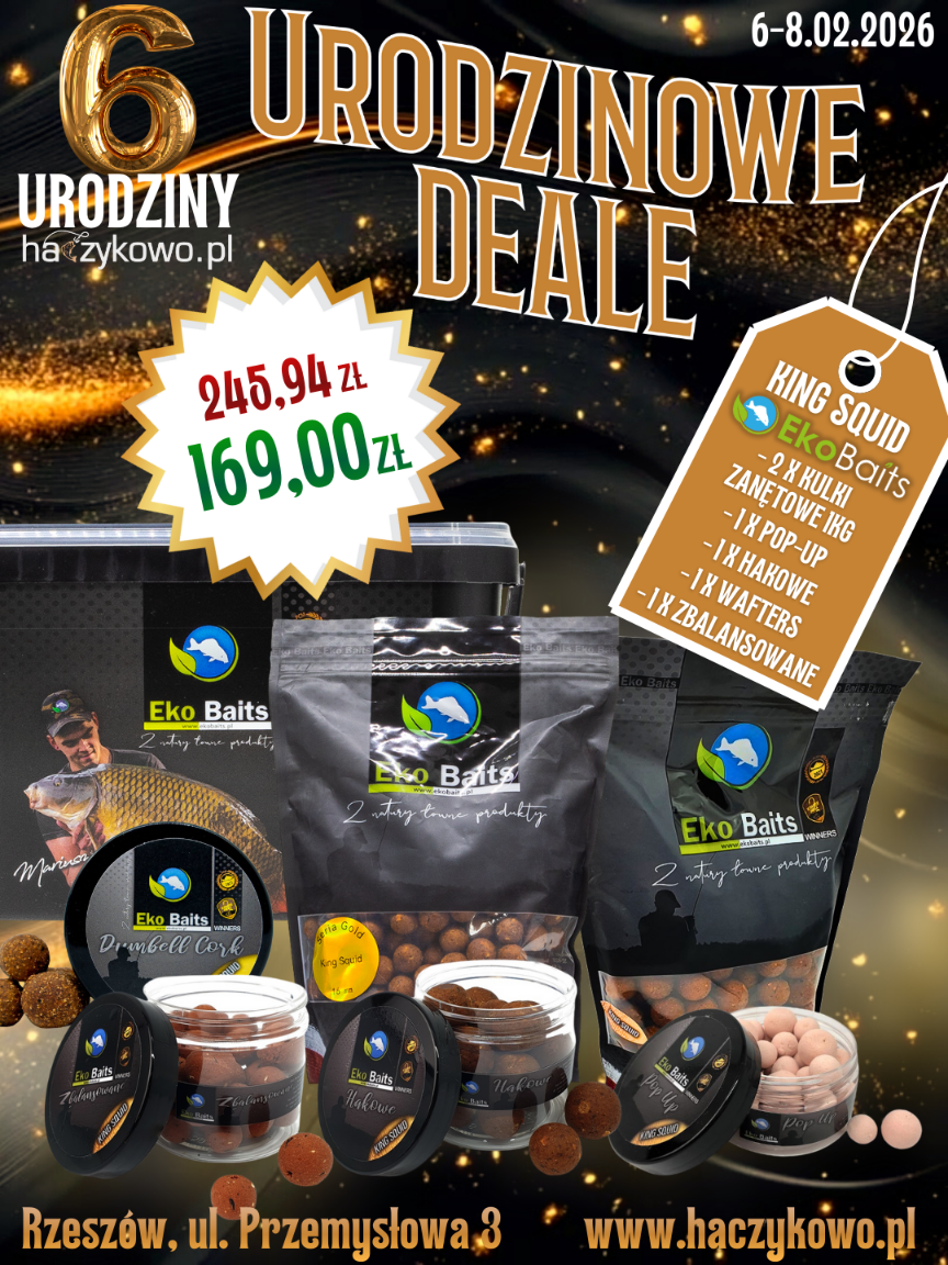 Eko Baits King Squid Pakiet Urodzinowy
