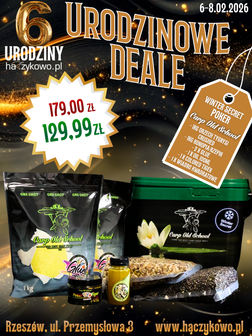 Carp Old School Winter Secret POKER