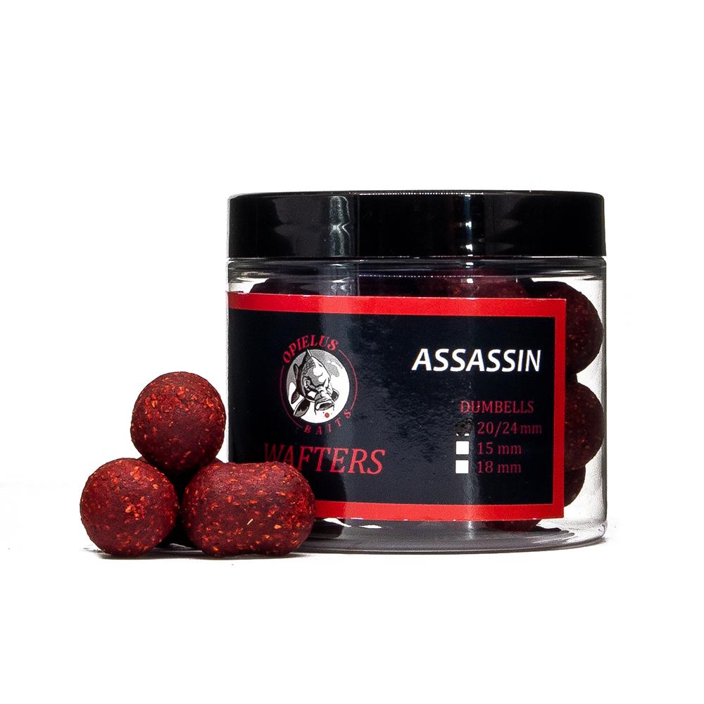 Opielus Baits Assasin Wafters Dumbels 20/24mm
