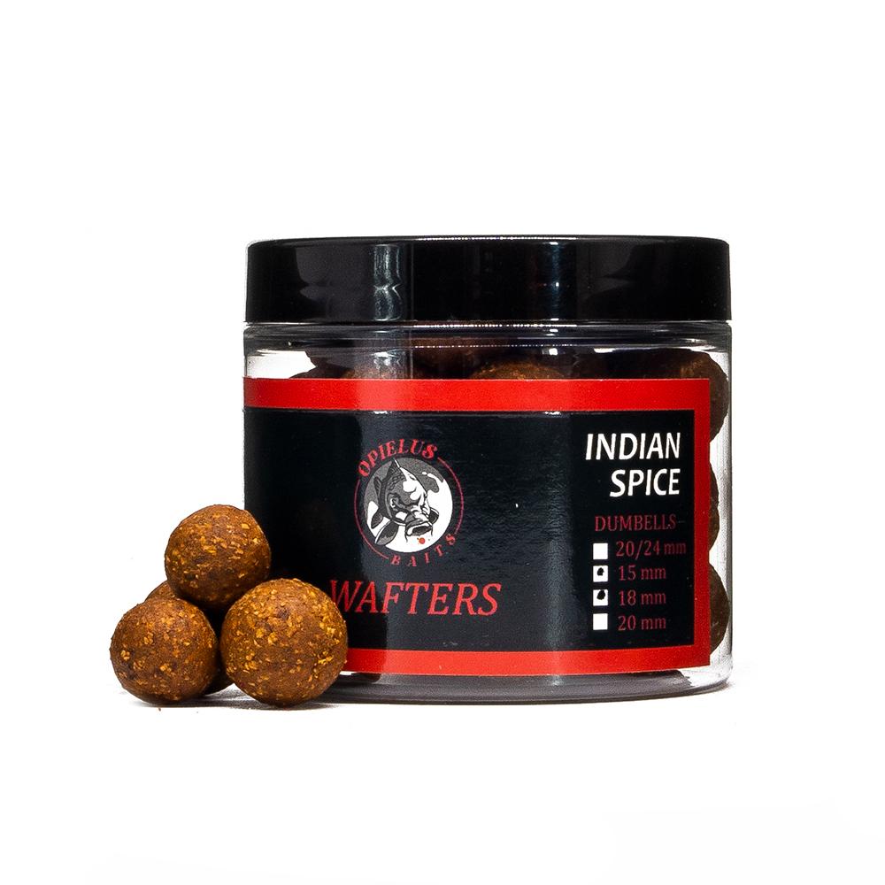 Opielus Baits Indian Spice Wafters 15-18mm