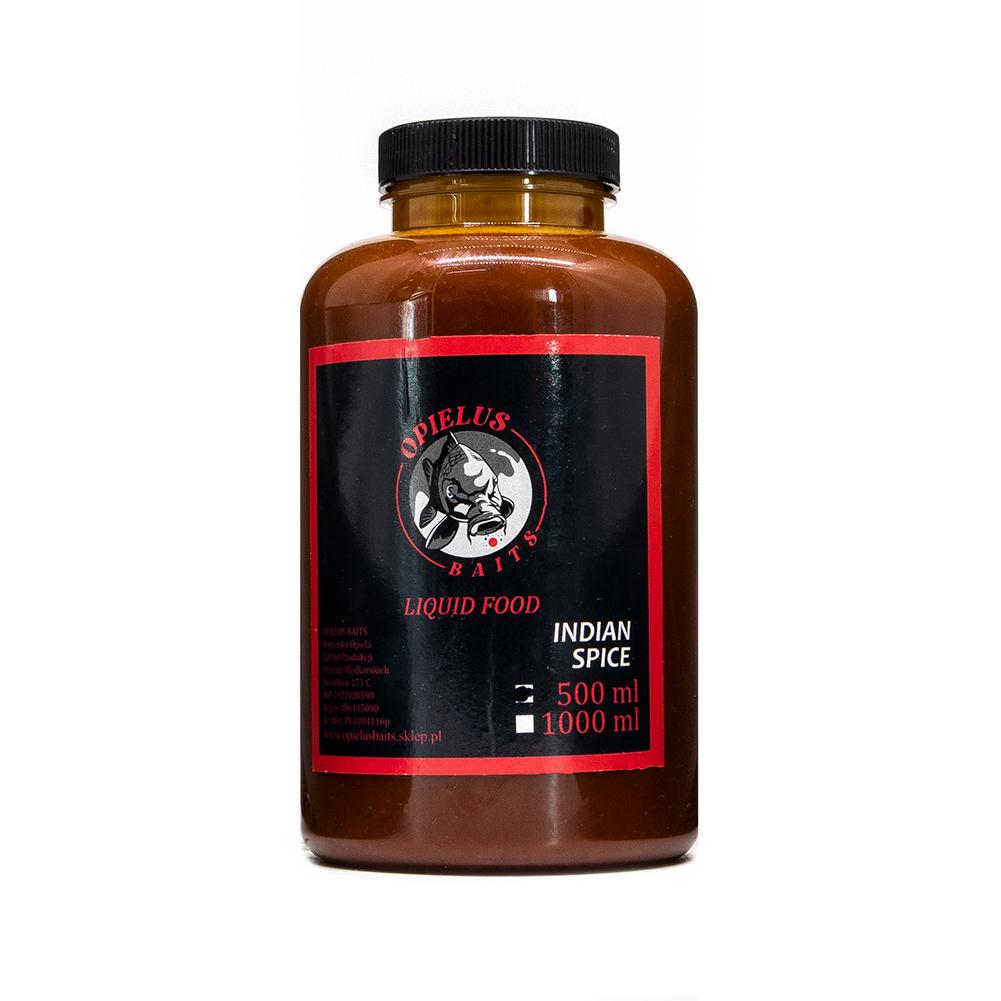 Opielus Baits Liquid Food Indian Spice 500ml