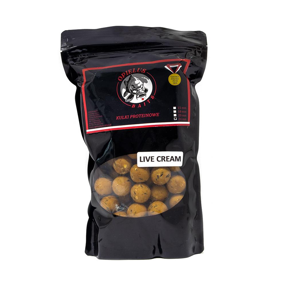 Opielus Baits Live Cream 24mm 900g