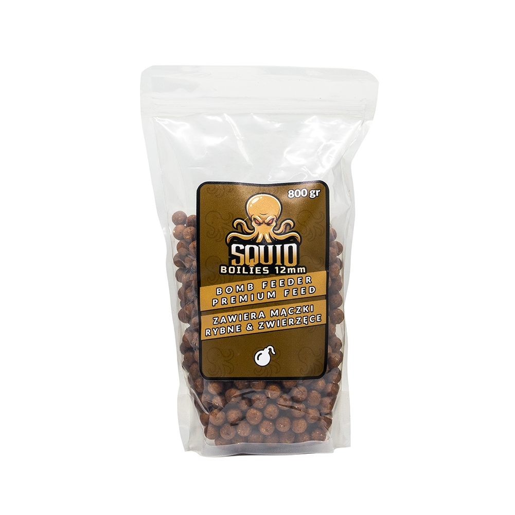 Eko Baits Method Feeder 12mm 800g Squid Boilies