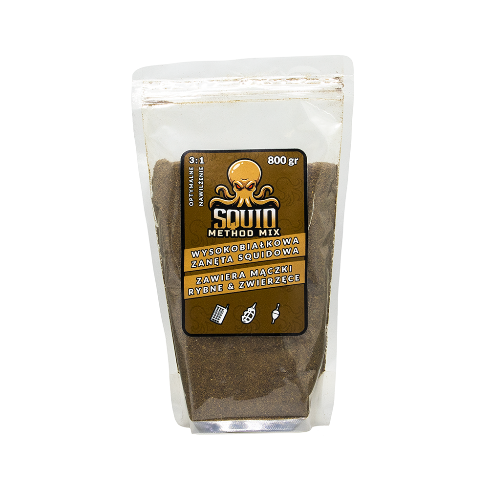 Eko Baits Method Feeder Mix 800g Squid