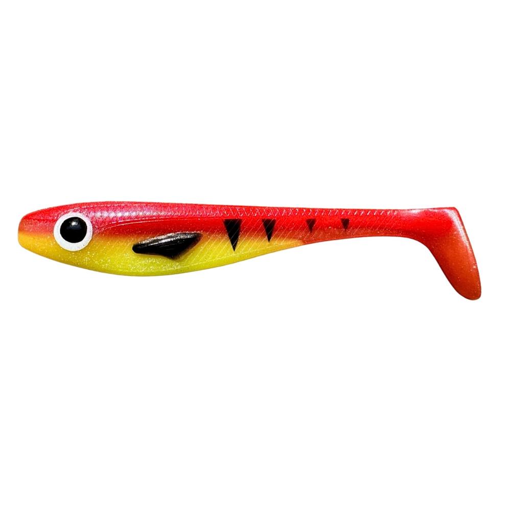 Great Fish Rocky Soft Bait Red Tiger 16cm