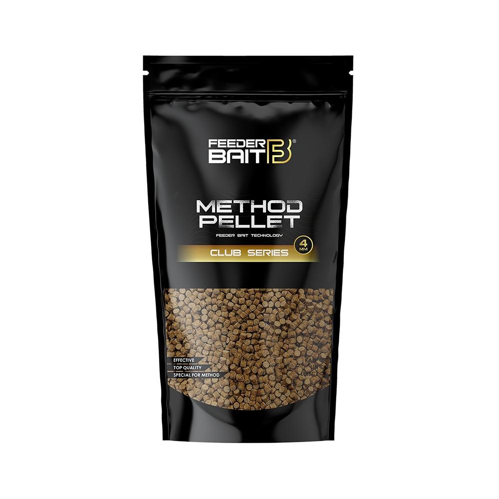 Feeder Bait Club Series Pellet 4mm Jasny