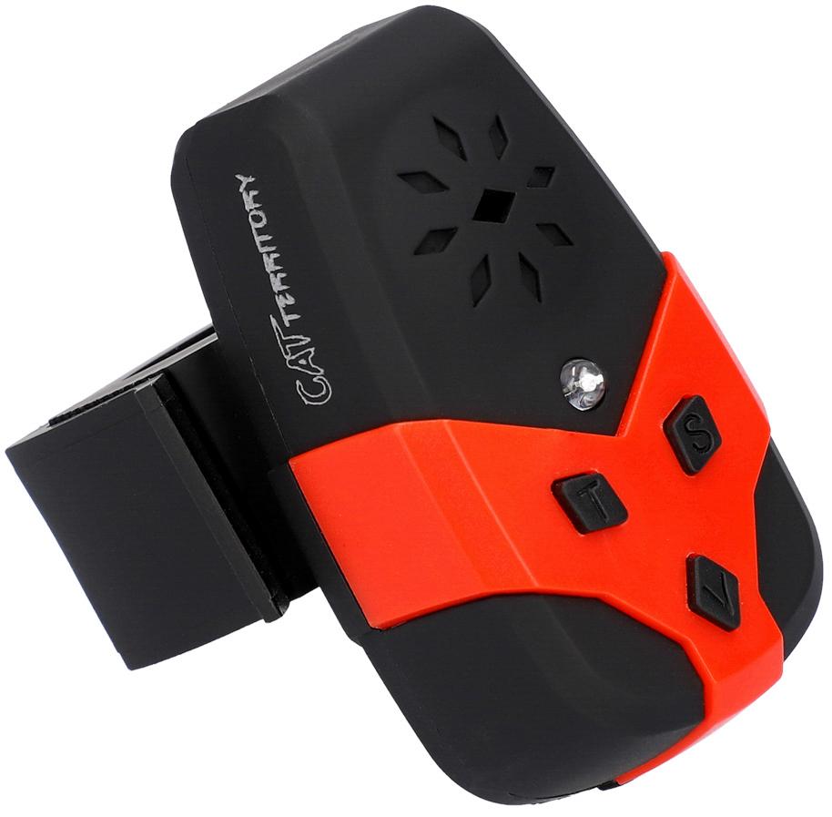 Mikado Cat Territory Bang! sygnalizator sumowy czerwony