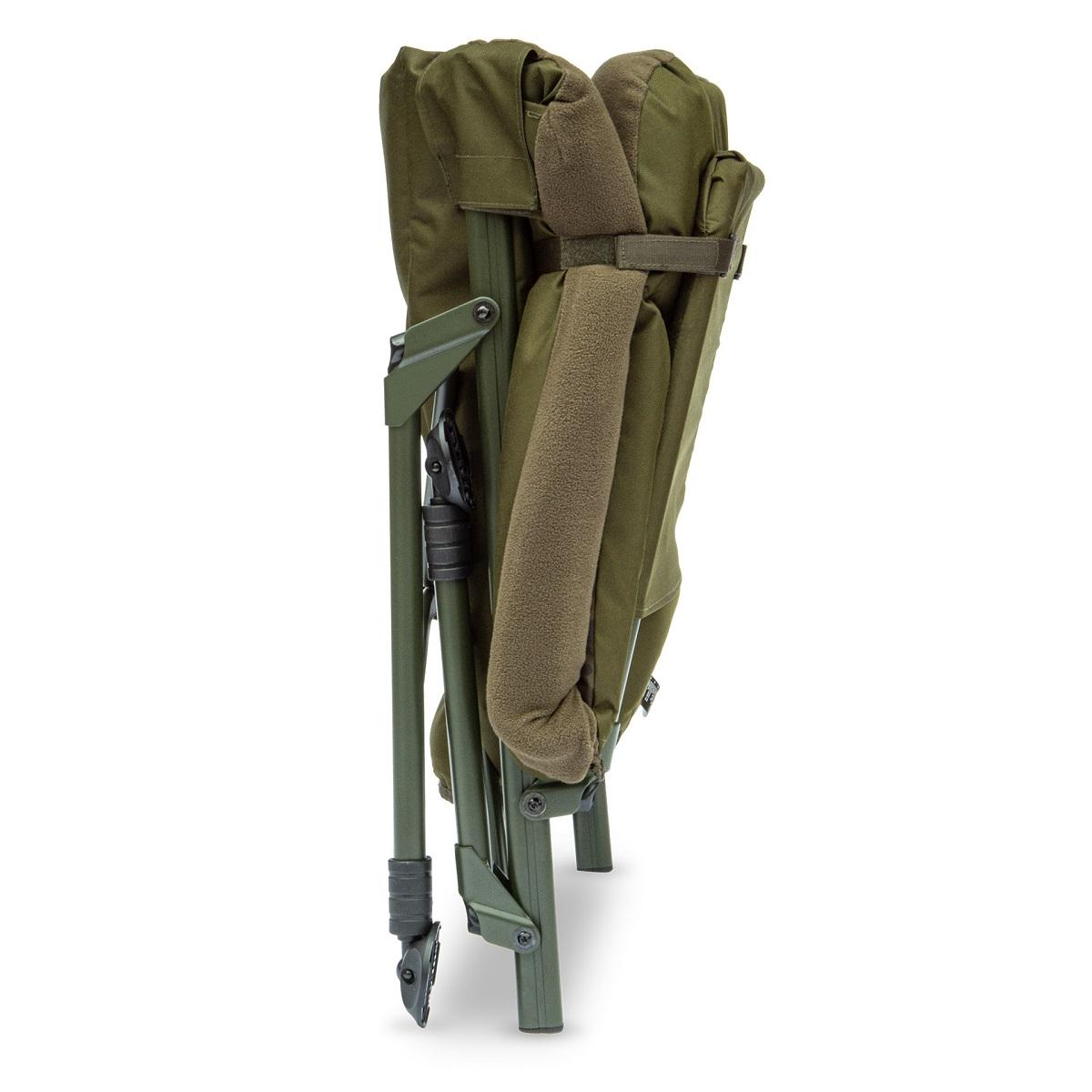 Solar C-Tech Recliner Sofa Chair fotel karpiowy