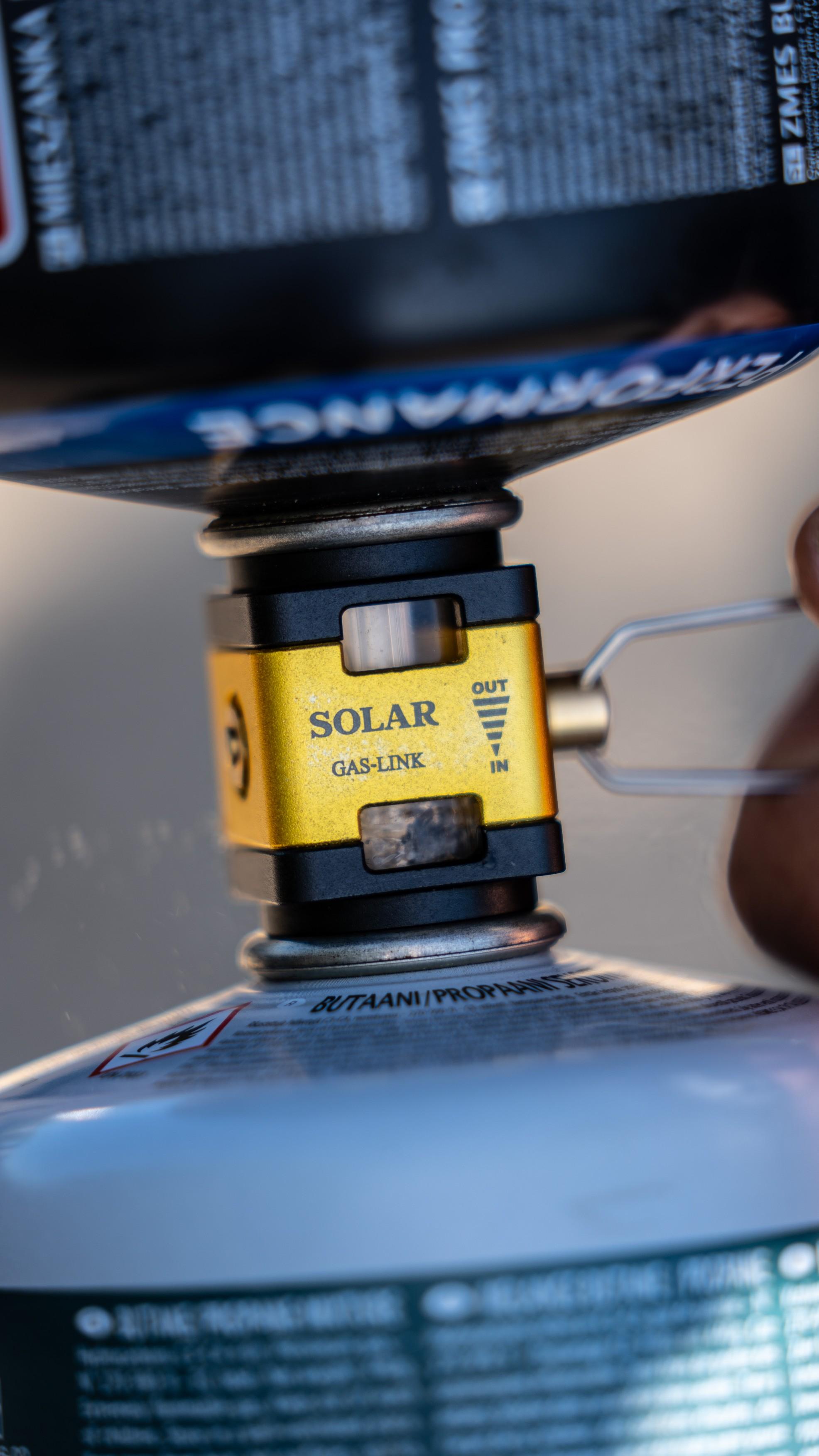 Solar Gas Link Valve zawór