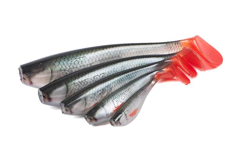 Fox Rage Zander Pro Shad 12cm Ultra Natural Roach