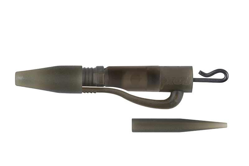 Fox Edges Camo Tubing Leadclip Kit 5szt.