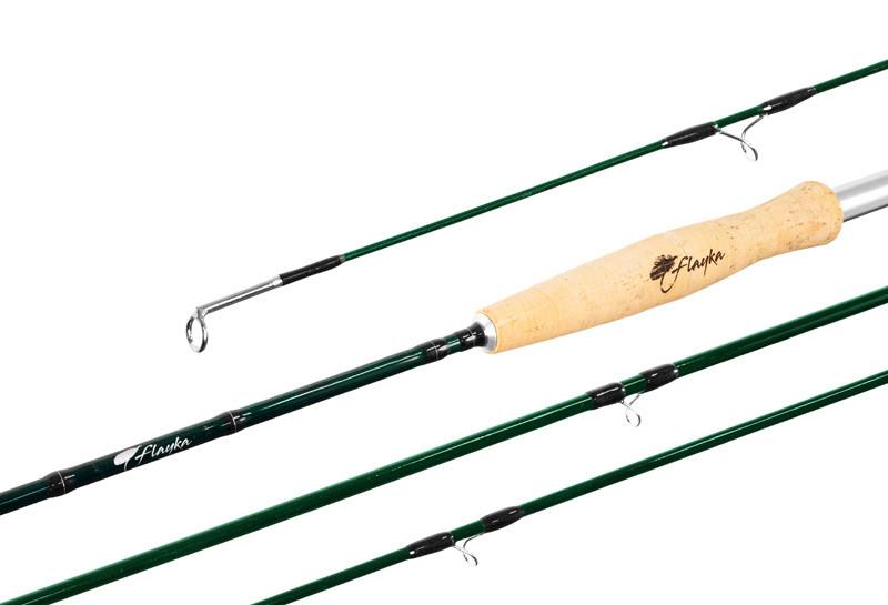 Delphin Flayka 3 7.5ft wędka muchowa