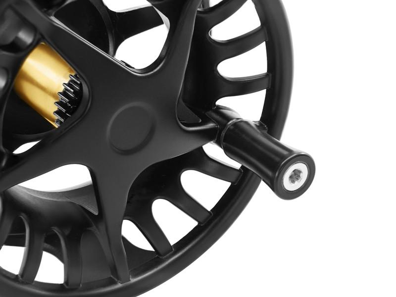 Delphin ERAX 3/4/5 kołowrotek muchowy