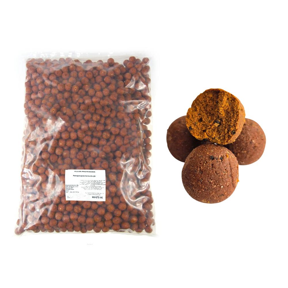 Kulki Zanętowe Economy 18mm 10kg Inferno Truskawka