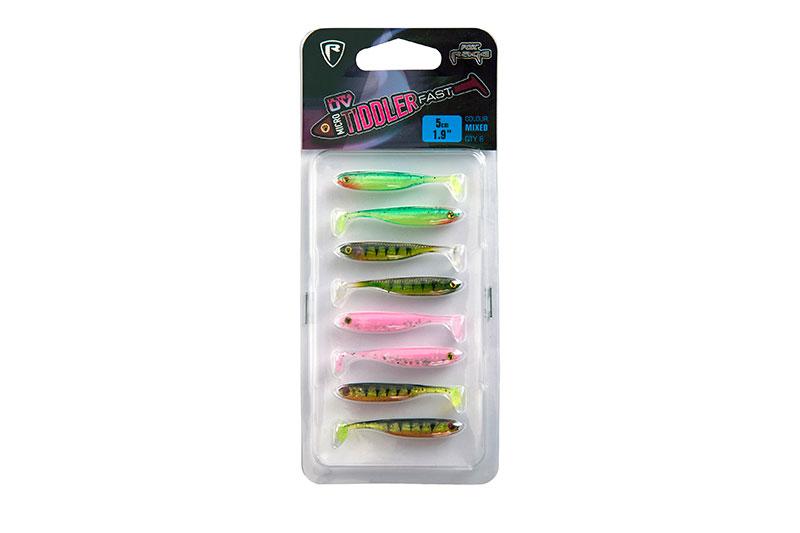 Fox Rage UV Micro Tiddler Fast 5cm 8szt.