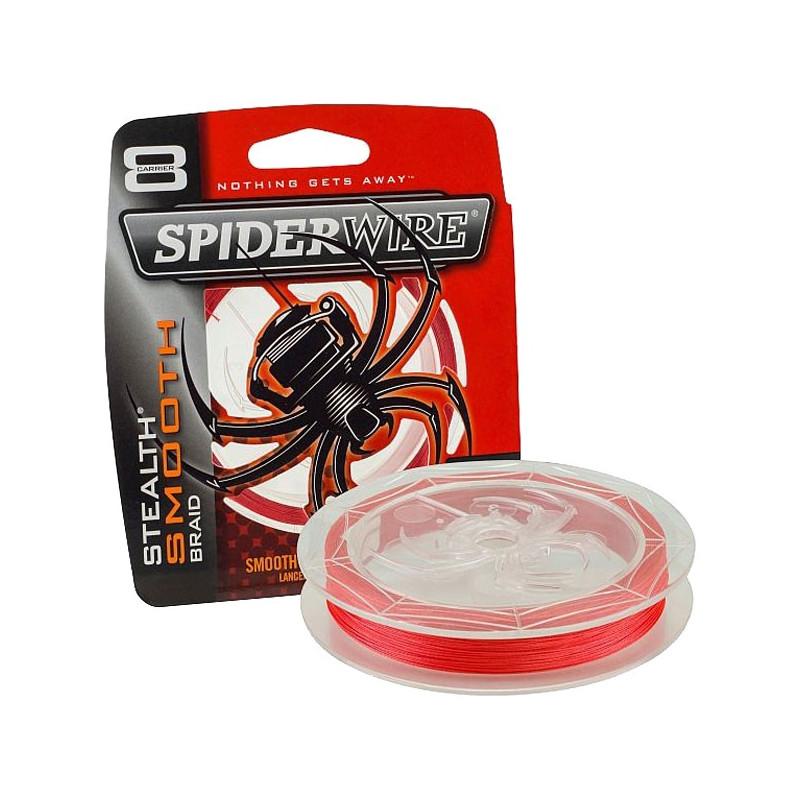 SpiderWire Stealth Smooth 0.25mm 300m Code Red plecionka