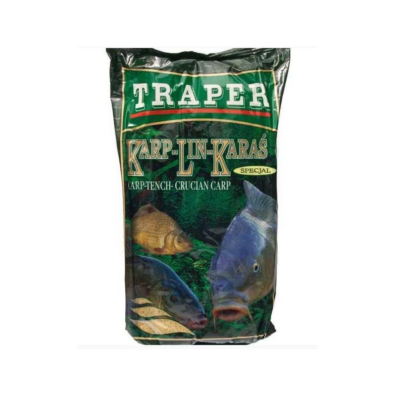 Traper Specjal Karp Lin Karaś 1kg zanęta