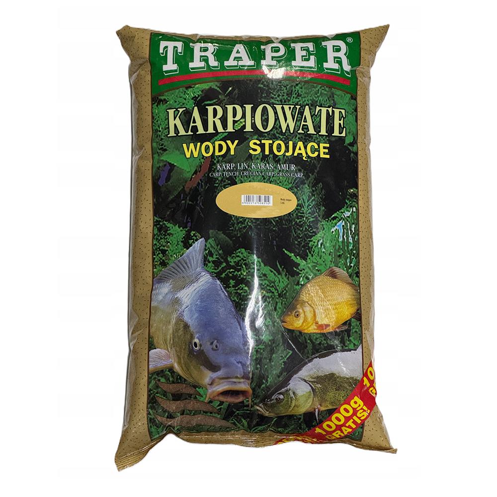 Traper Wody Stojące Wanilia 5kg zanęta