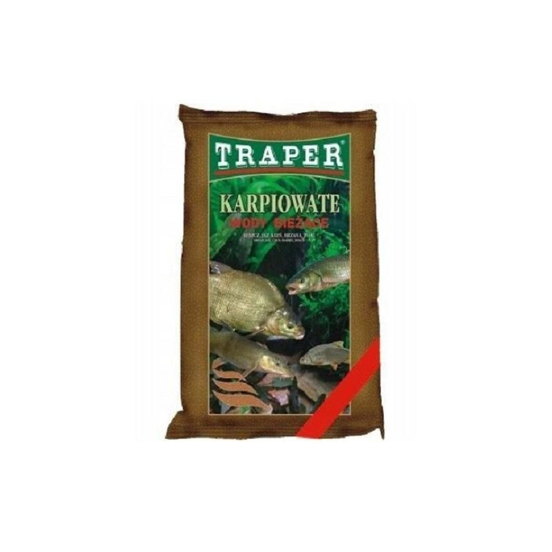 Traper Wody Bieżące Wanilia 5kg zanęta