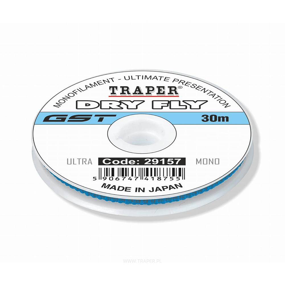 Traper GST Dry Fly 5X 0.142mm żyłka