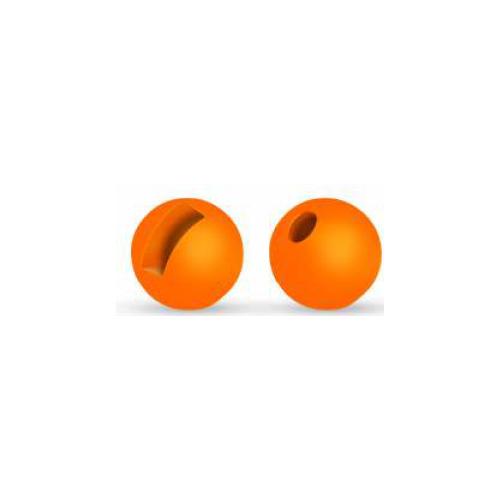 Traper Tungsten Bead Micro 2.5mm Fluo Orange