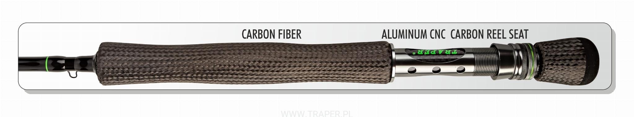 Traper Black Pike 9"0 10 wędzisko muchowe