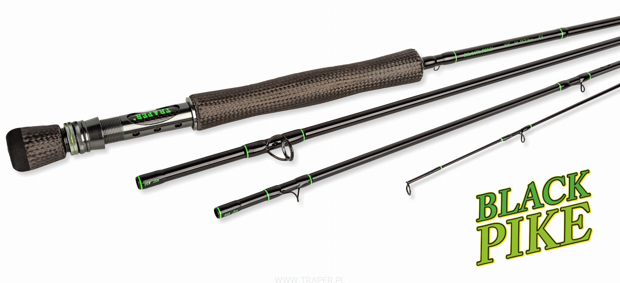Traper Black Pike 9"0 10 wędzisko muchowe