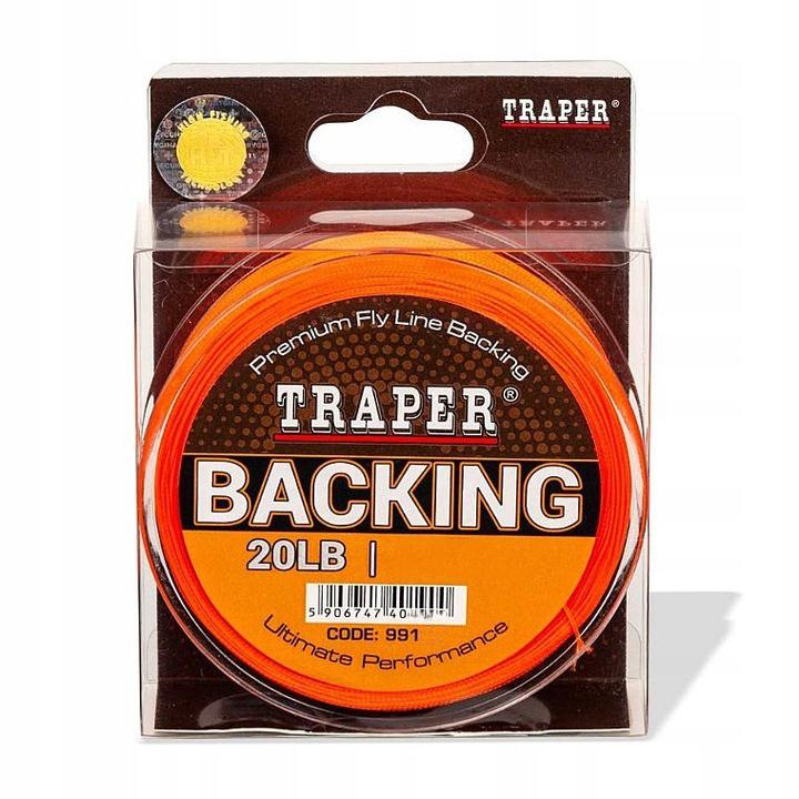 Traper Podkład Pomarańczowy 30lb 100yd