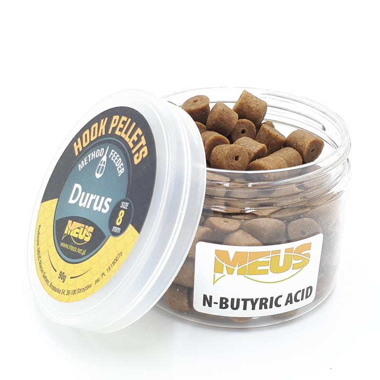 Meus Pellet hakowy Durus 8mm N-Butyric Acid