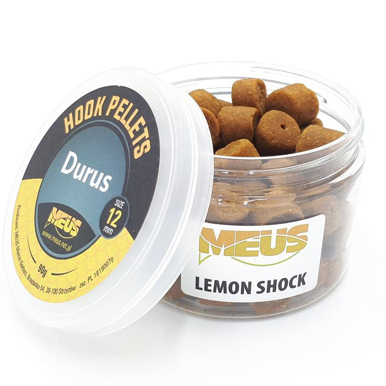 Meus Pellet hakowy Durus 12mm Lemon Shock