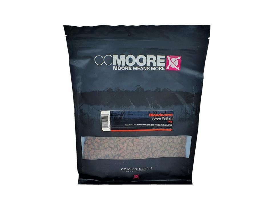 CC Moore Pellets Bloodworm 6mm 1kg