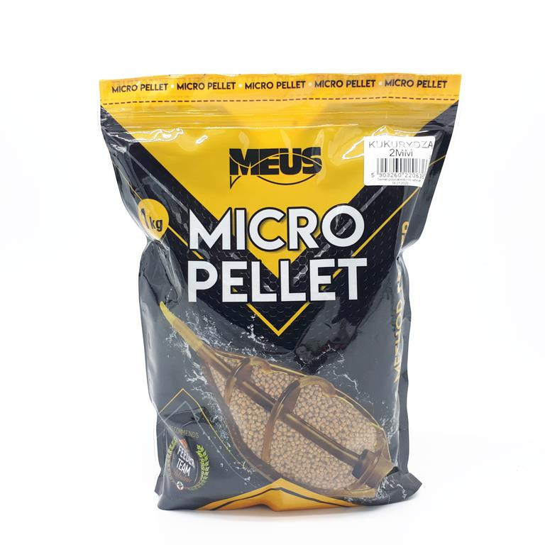 Meus Kukurydza Micro Pellet 2mm 1KG
