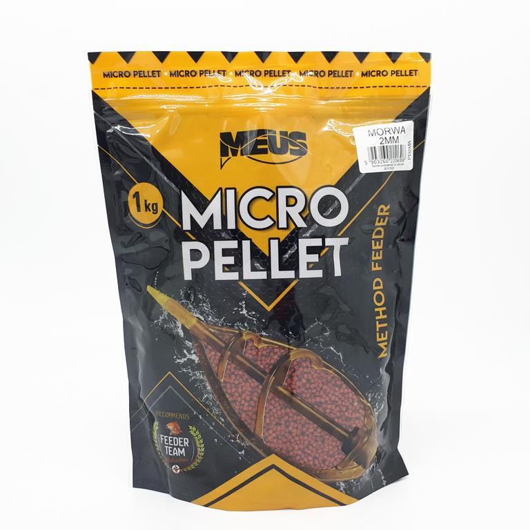 Meus Morwa Micro Pellet 2mm 1KG

