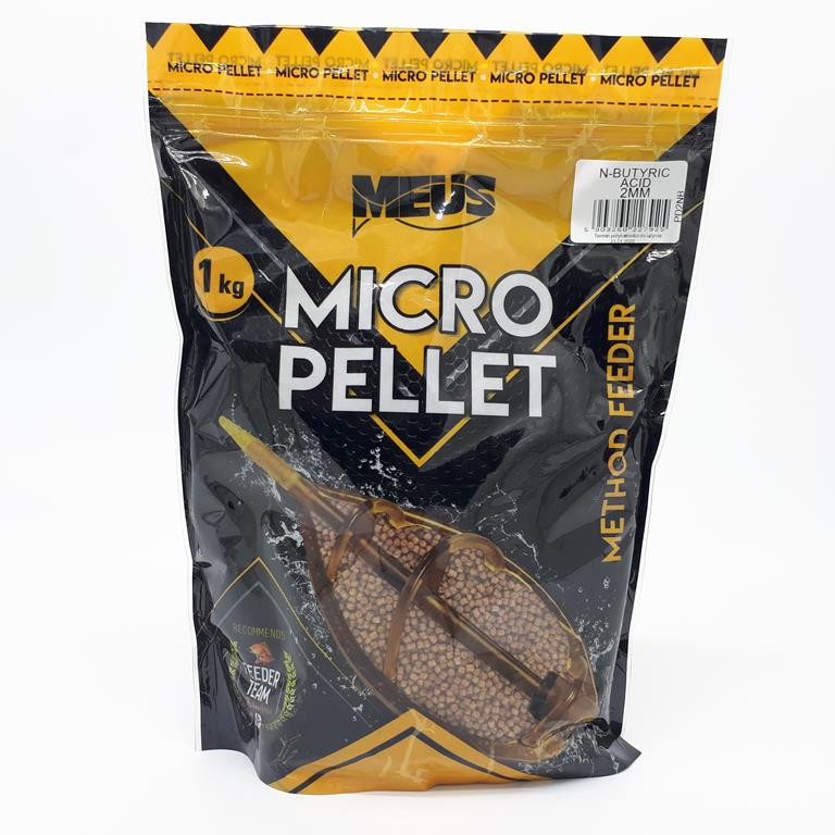 Meus Skisłe Masło Micro Pellet 2mm 1KG
