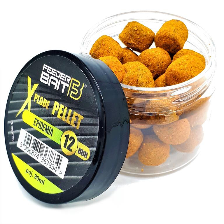 Feeder Bait Xplode Pellet 12mm Epidemia