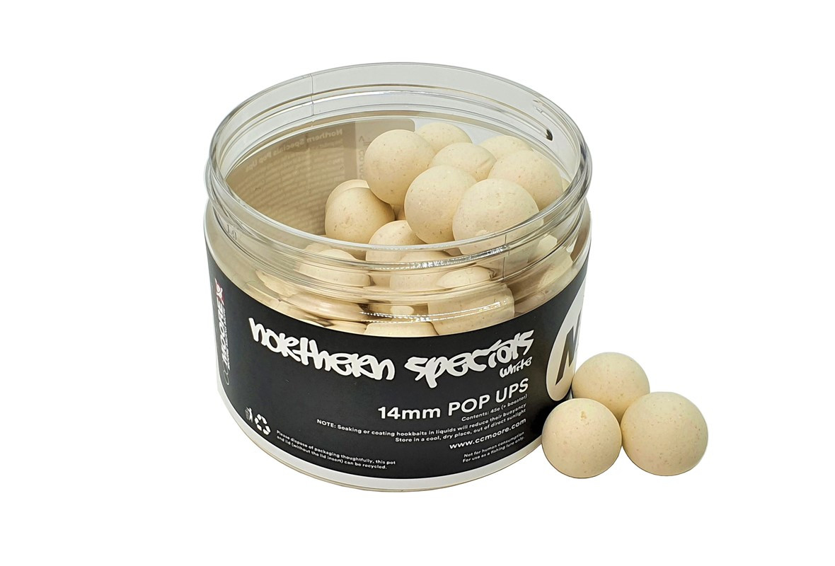 CC Moore Northern Specials NS1 Pop Up 14mm White
