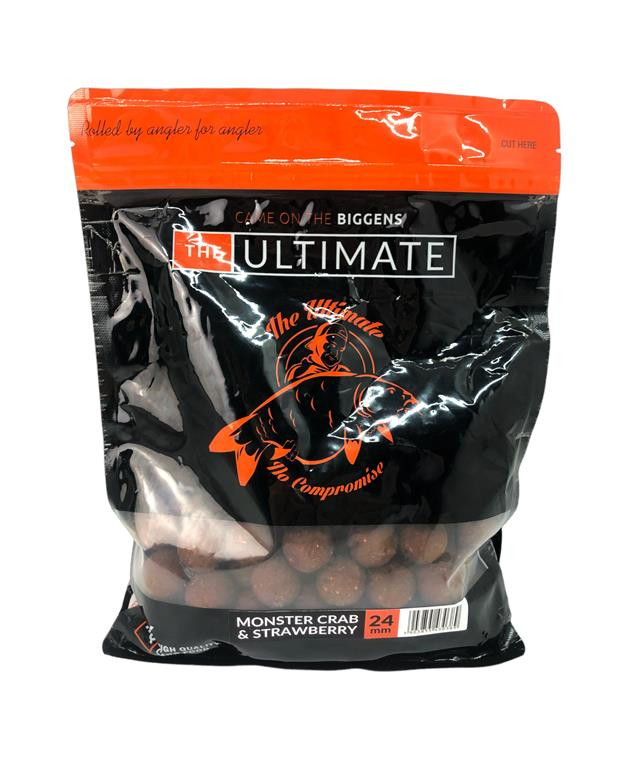 The Ultimate Monster Crab&Strawberry 24mm 1kg kulki zanętowe