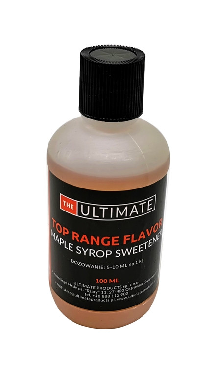 The Ultimate Maple Syrop Sweetener Flavor 100ml