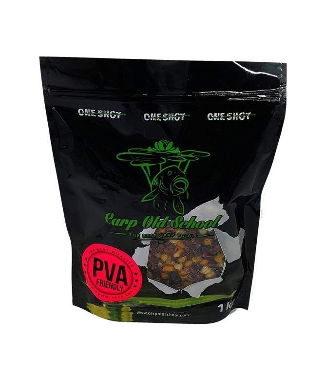 Carp Old School PVA Friendly Rainbow Mix Ananas 1kg

