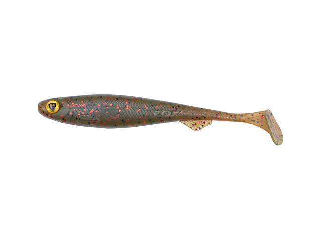 Fox Rage Slick Shad Ultra UV 13cm Motor Oil