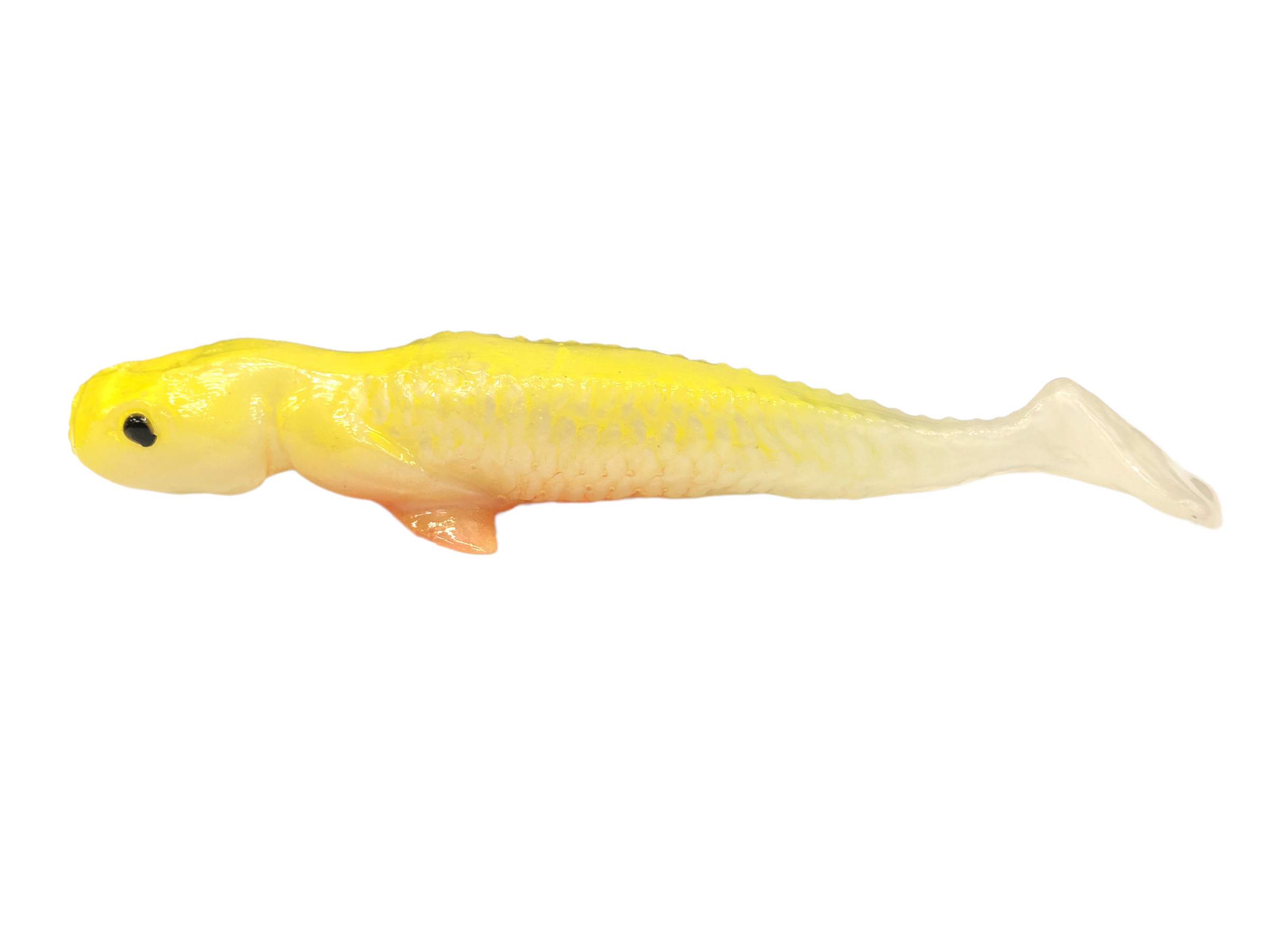 Qubi Lures Syrena Shad 12cm 15g Citrus 4szt.