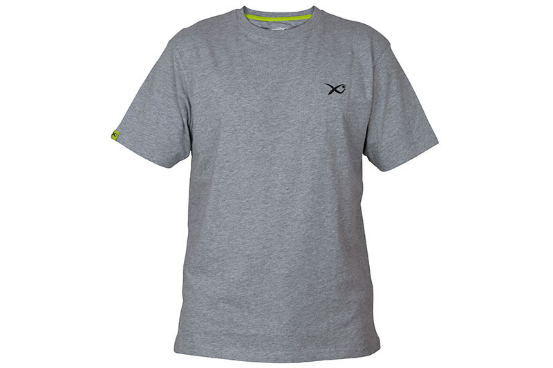 Matrix T-Shirt Minimal Grey Marl S koszulka