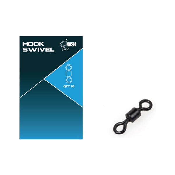 Nash krętlik hook bead swivels
