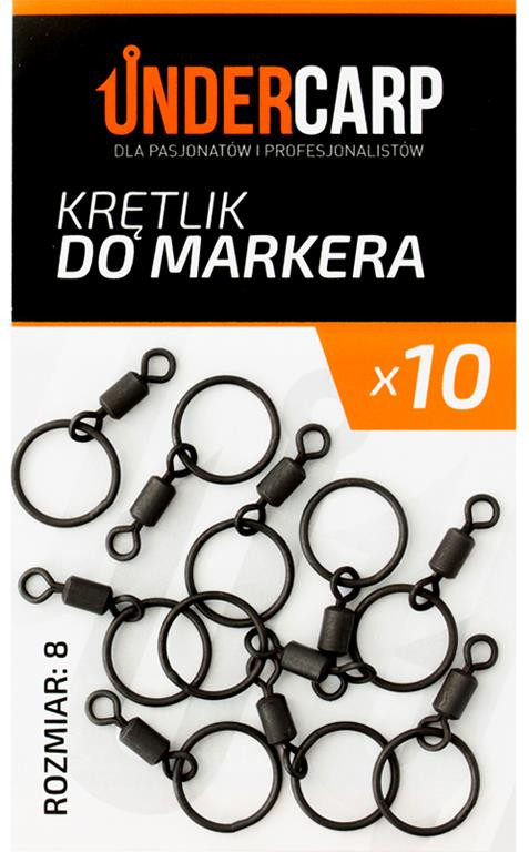 UnderCarp Krętlik do markera r. 8
