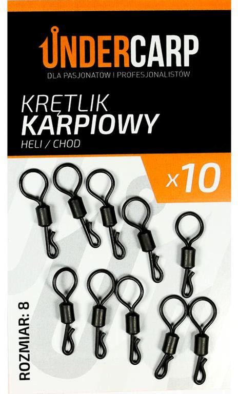 UnderCarp Krętlik karpiowy Heli / Chod r. 8